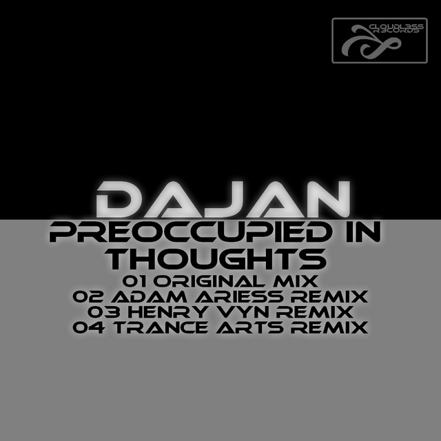 Preoccupied In Thoughts - Original Mix cover art