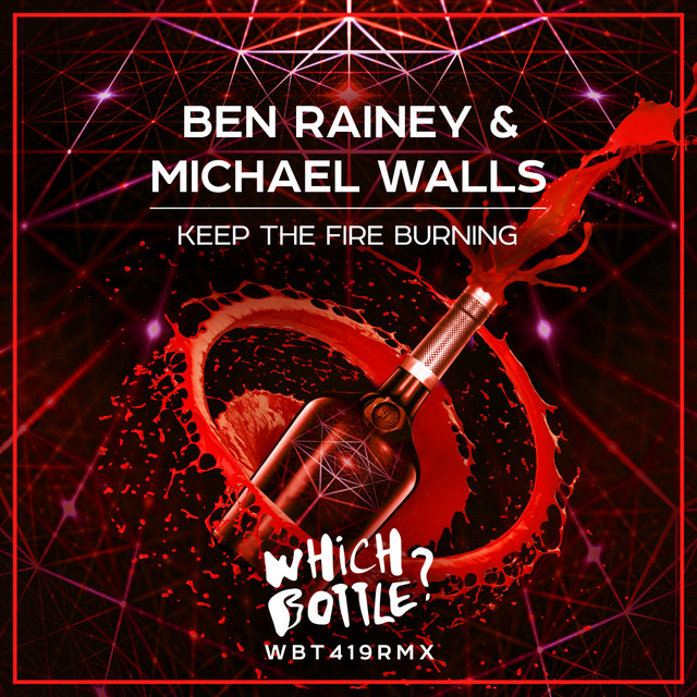 Keep The Fire Burning - Radio Edit