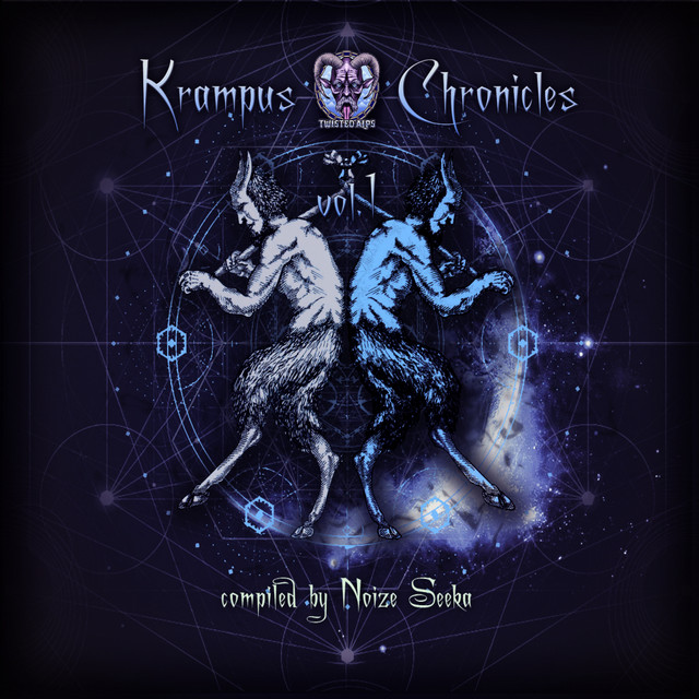Krampus Chronicles, Vol. 1 cover
