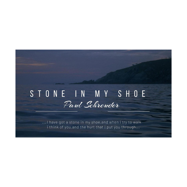 STONE IN MY SHOE cover art