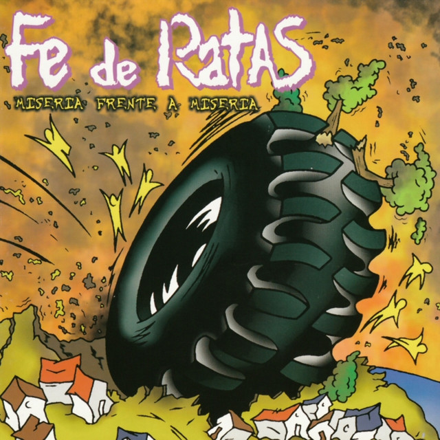 Miseria Frente a Miseria cover art