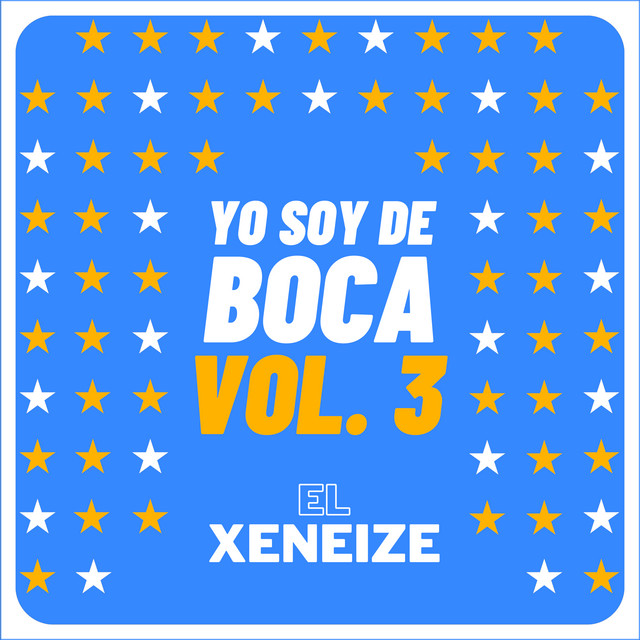 Yo Soy de Boca, Vol. 3 cover art