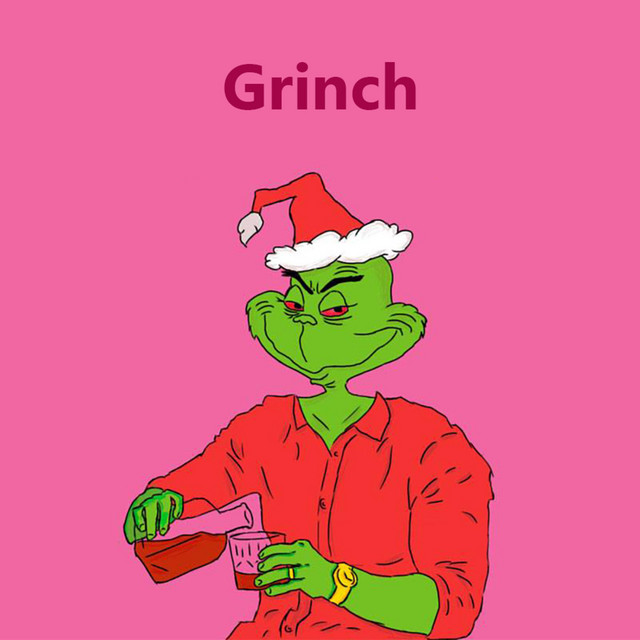 Grinch cover art