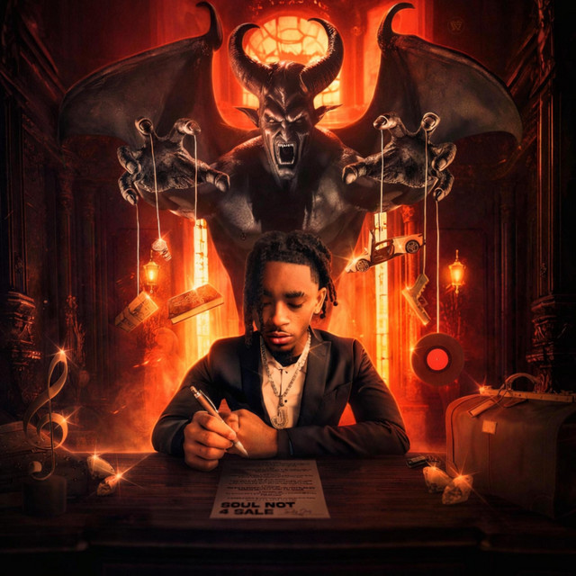 Soul not 4 sale cover art