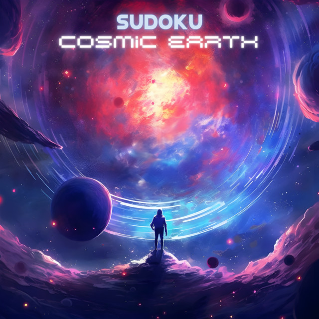 SUDOKU - COSMIC EARTH album art
