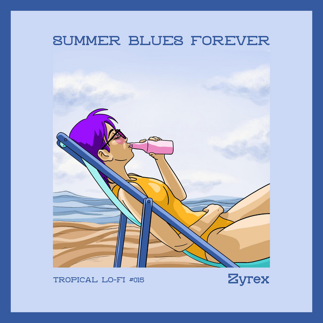 Summer Blues Forever cover art