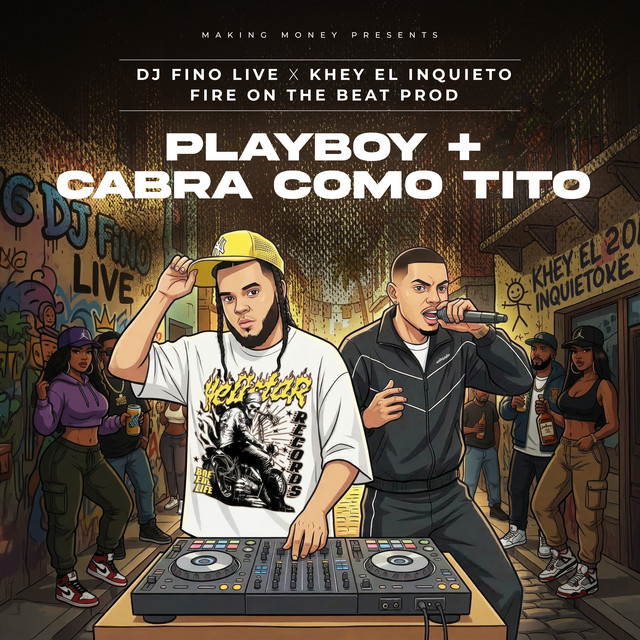 PLAYBOY + CABRA COMO TITO