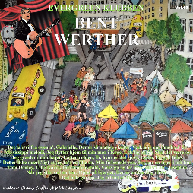 Evergreen Klubben Vol. 19 cover art