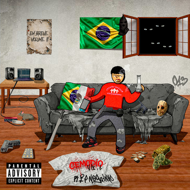 #CEMÓDIO cover art