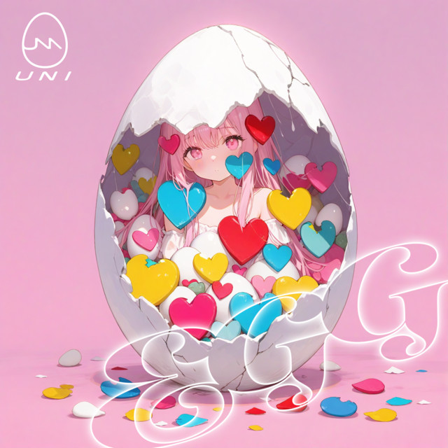 EGG cover art