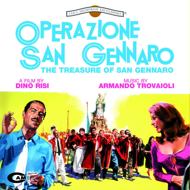Operazione San Gennaro (Original Motion Picture Soundtrack) cover art
