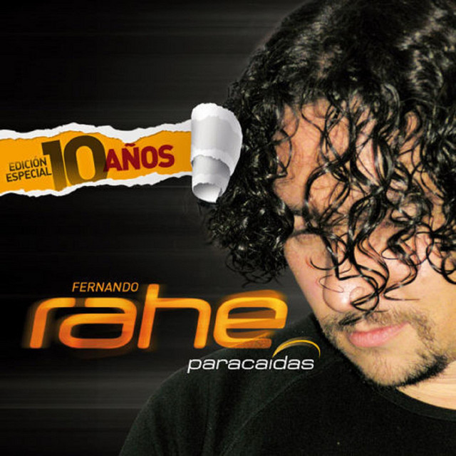 Paracaídas cover art