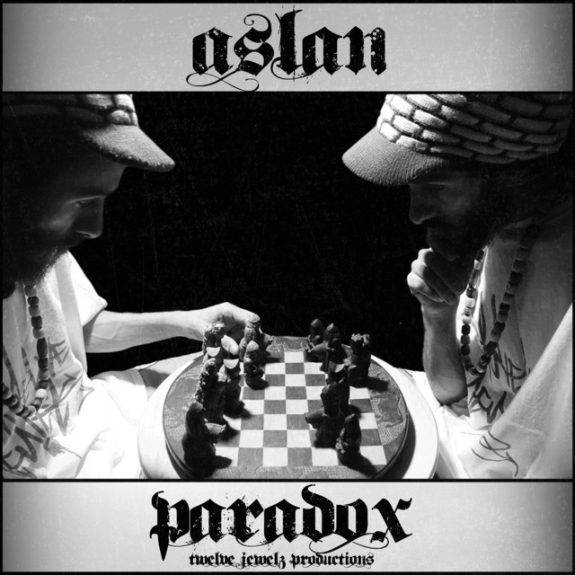 Paradox cover art