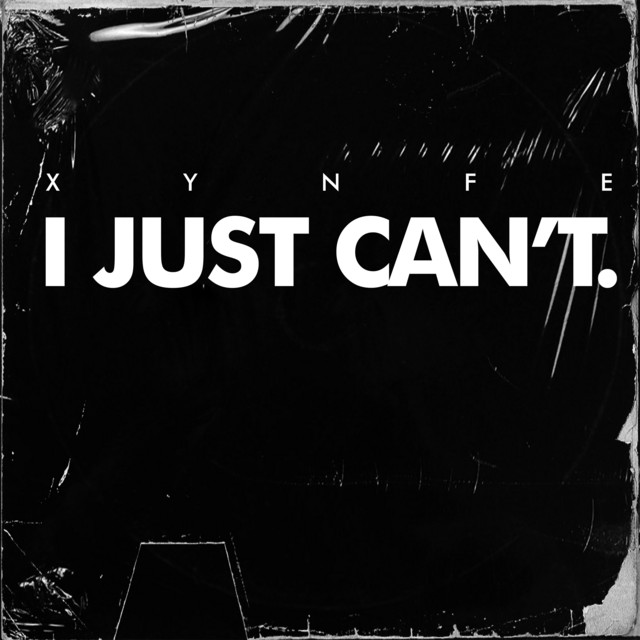 I Just Can't cover art