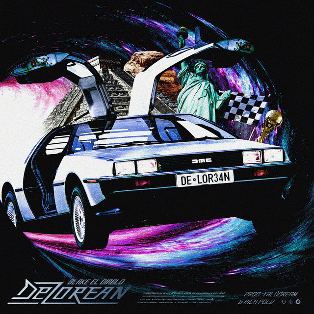 DeLorean by Blake el Diablo