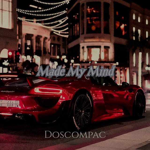 Made My Mind cover art