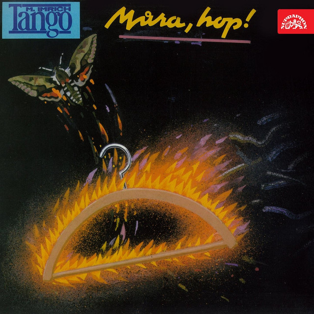 Můra, Hop! cover art