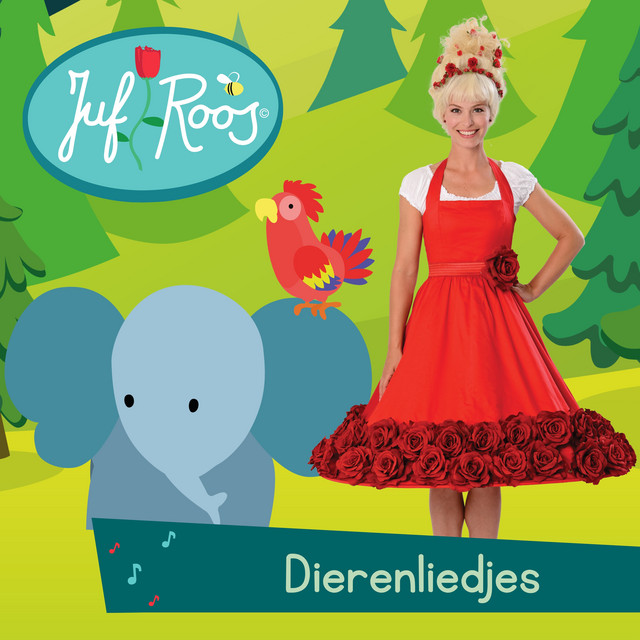 Juf Roos Dierenliedjes