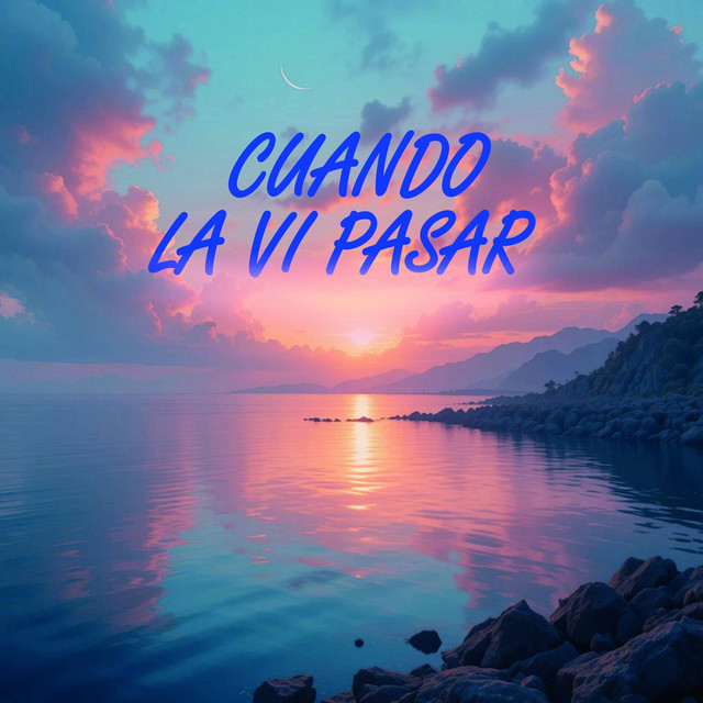 Cuando la vi pasar cover