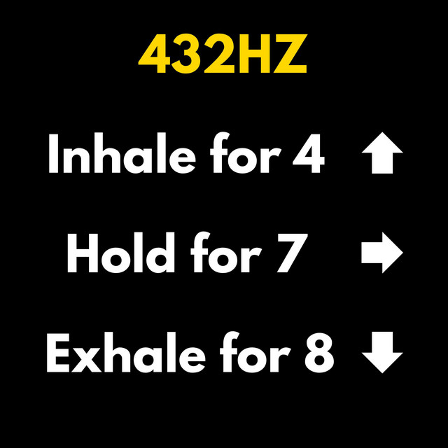 4-7-8 Breathe-Along 432hz cover art