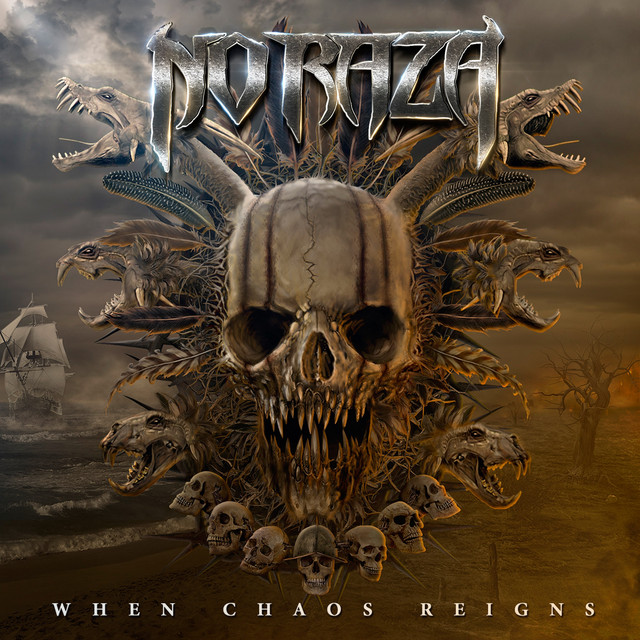 When Chaos Reigns cover art