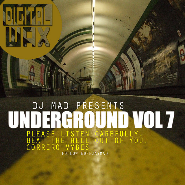 Underground Vol 7 cover art