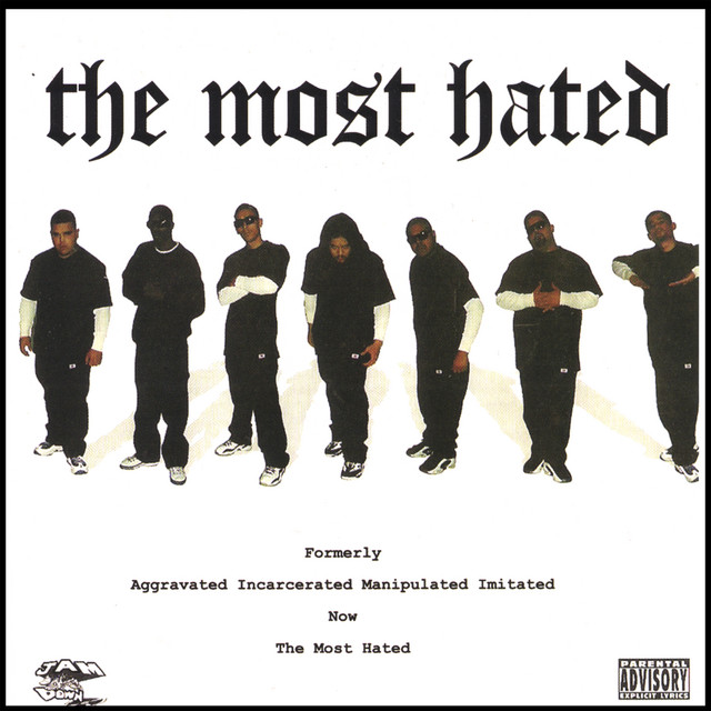 The Most Hated cover art