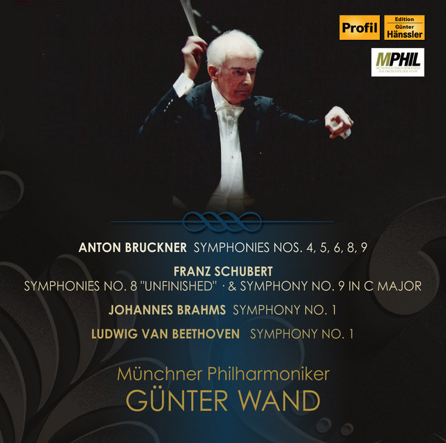 Günter Wand - Munich Philharmonic Orchestra - Album by Munich