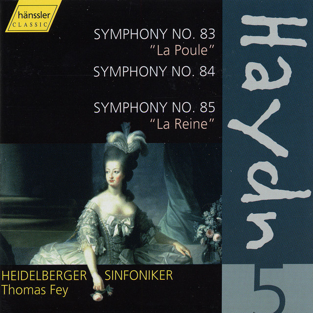 CD 【CD】Sym, 4, 6, : Fey / Heidelberg So