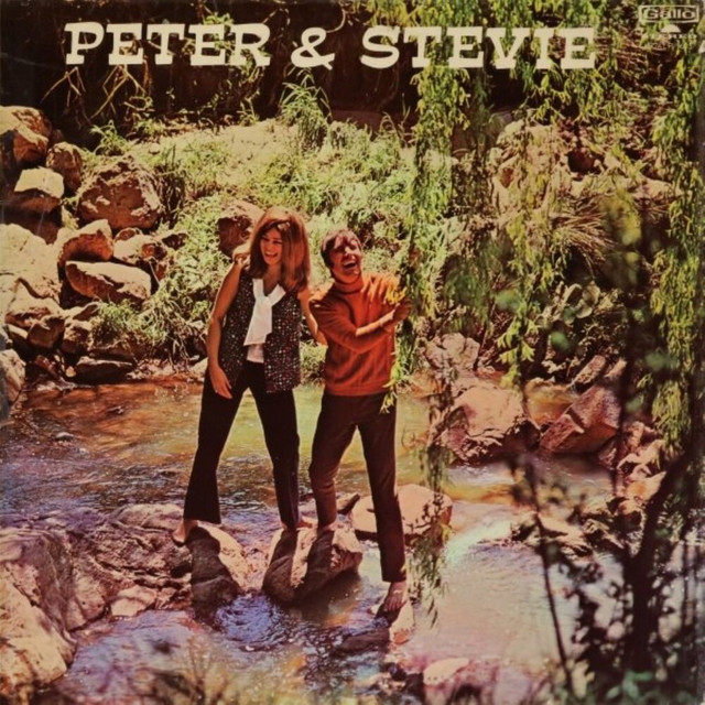 Peter and Stevie cover