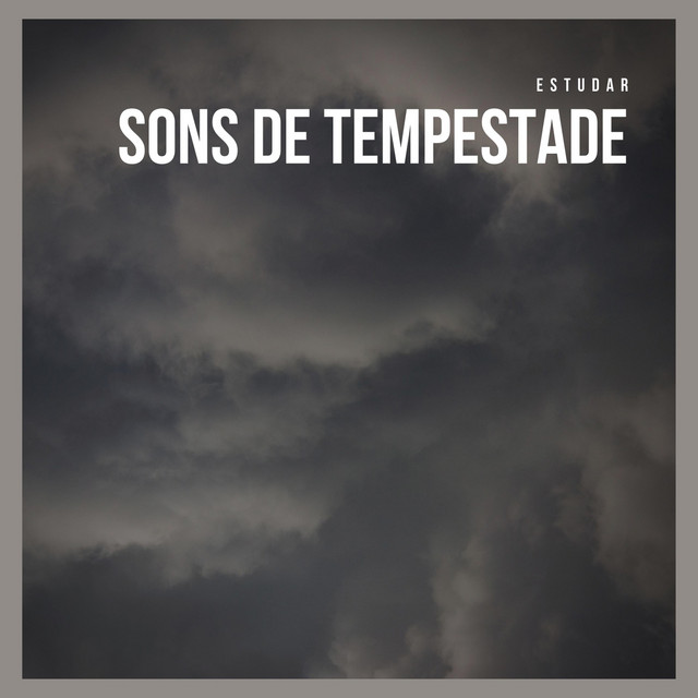 Estudar: Sons de Tempestade cover art