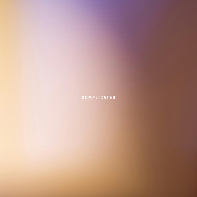 Complicated album art