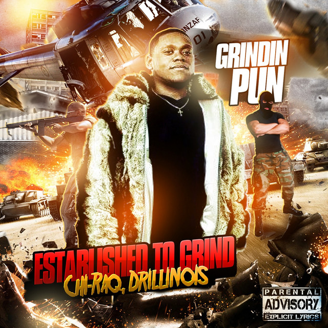 Established to Grind Chi Raq Drillinois cover art