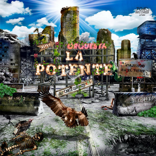 Viajando en el Tiempo cover art