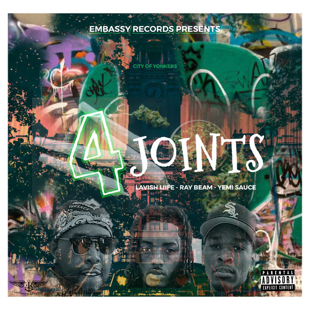 4 Joints cover art