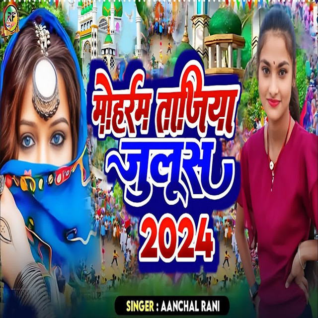 Moharrm Tajiya Julus 2024