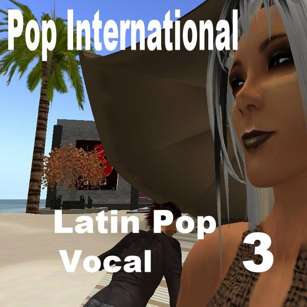 Latin Pop Vocal 3 cover