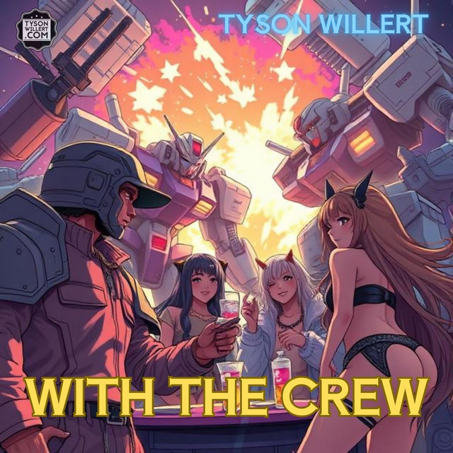 With The Crew cover art