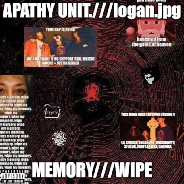 MEMORY///WIPE cover art