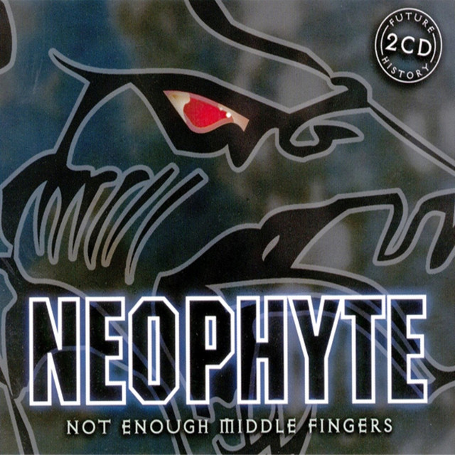 Not Enough Middle Fingers cover art