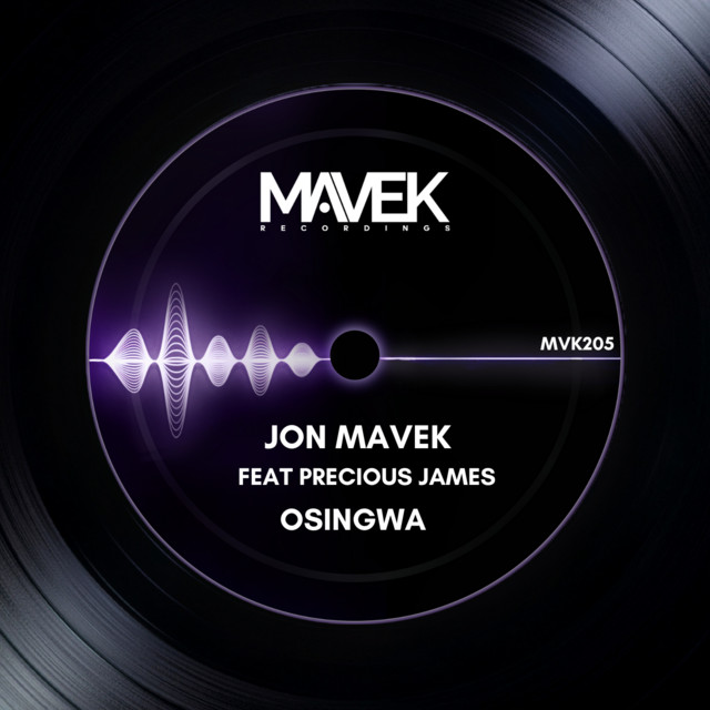 Обкладинка: Osingwa - Original Mix — Jon Mavek