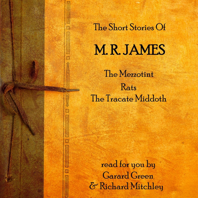 MR James - The Short Stories cover art