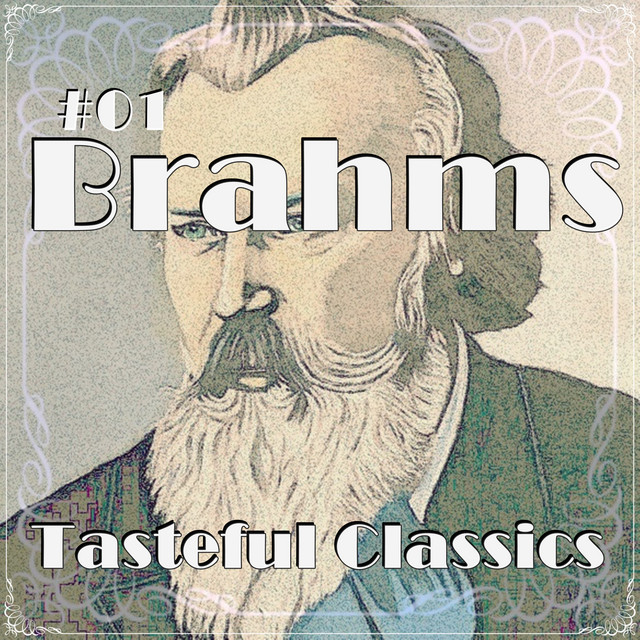 #01 Brahms Tasteful Classics cover art