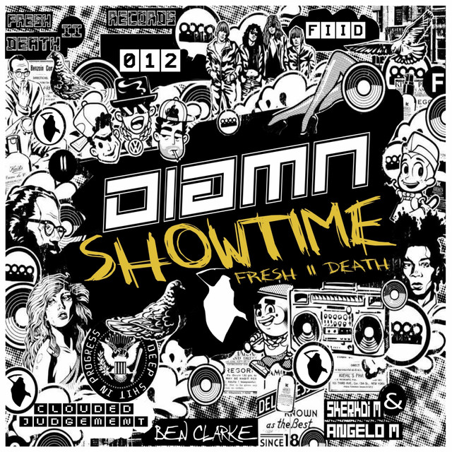 Showtime - Clouded Judgement Remix cover art