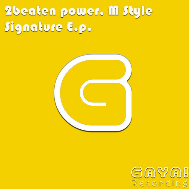 Обкладинка 2Beaten Power — Signature