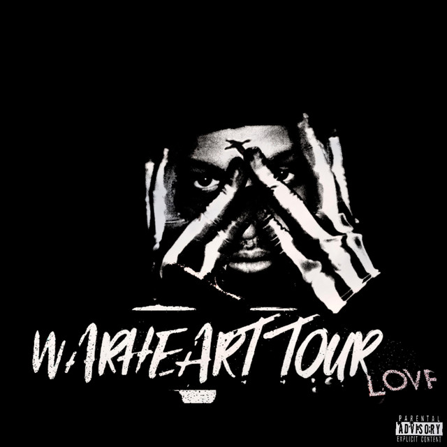 WARHEART TOUR cover art