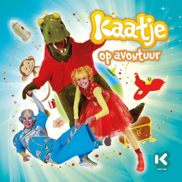 Kaatje Op Avontuur cover art