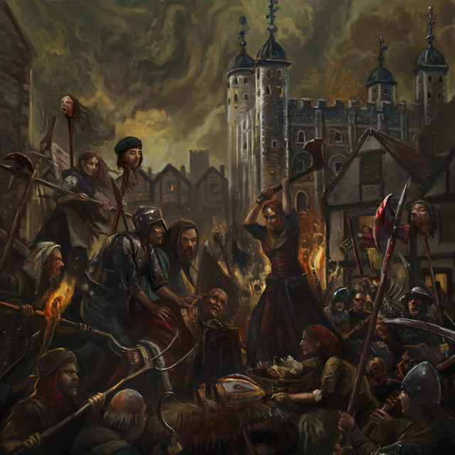The Foul Deth of Engelond cover art