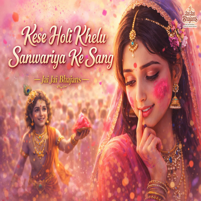 Обкладинка: Kese Holi Khelu Sanwariya Ke Sang — Jai Jai Bhajans