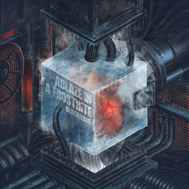 Ablaze in a Frostbite EP cover